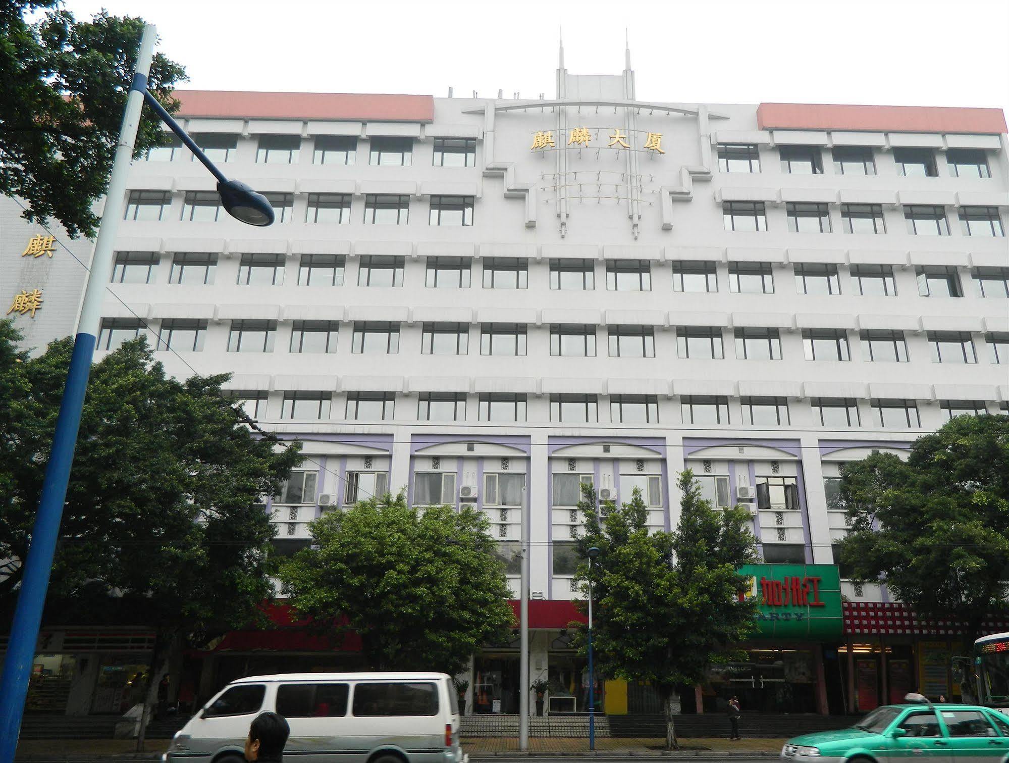 Sealy Hotel, Cantón Exterior foto
